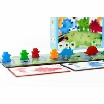 BalaDino &ndash; Kinderspel (5+) | Kiwizou | Behendigheid &amp; Evenwicht