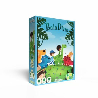 BalaDino &ndash; Kinderspel (5+) | Kiwizou | Behendigheid &amp; Evenwicht