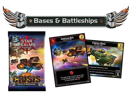 Star Realms: Crisis - Bases &amp; Battleships