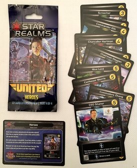 Star Realms: United - Heroes