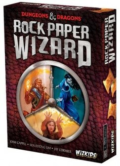 Dungeons &amp; Dragons: Rock Paper Wizard