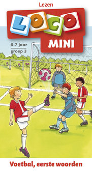 Mini Loco - Voetbal, Eerste Woorden (6-7 jaar)