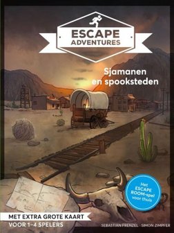 Escape Adventures: Sjamanen en Spookstadjes