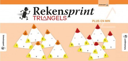 Rekensprint Triangels: Plus en Min