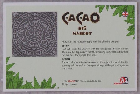 Promo Cacao: Grote Markt