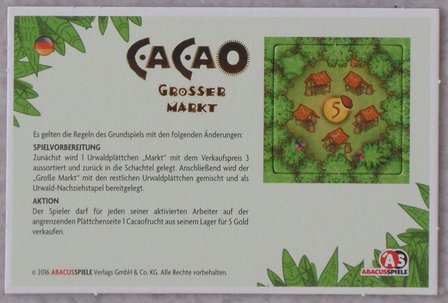 Promo Cacao: Grote Markt