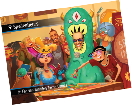 Promo Spyfall: Spellenbeurs