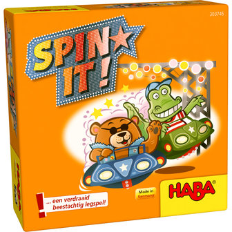 Spin it! (5+)