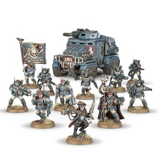 Warhammer 40,000 - Start Collecting! Tempestus Militarum