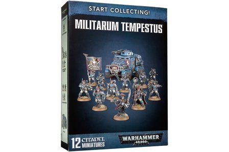 Warhammer 40,000 - Start Collecting! Tempestus Militarum