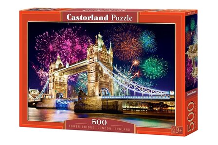 Tower Bridge, England - Puzzel (500)