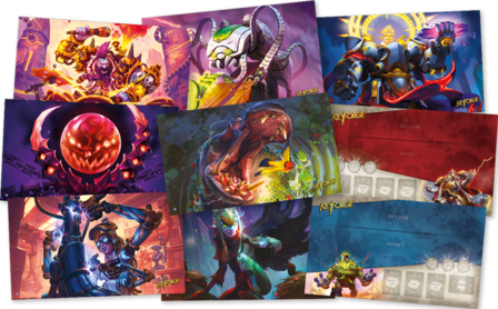 Keyforge Playmats