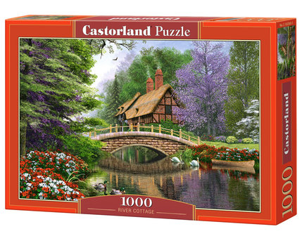 River Cottage - Puzzel (1000)