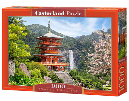 Seiganto-ji-Temple - Puzzel (1000)