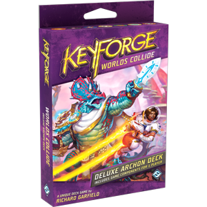 KeyForge: Worlds Collide (Deluxe Archon Deck)