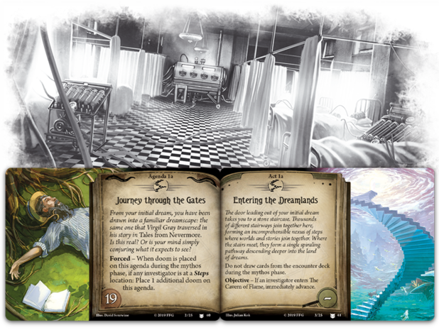 Arkham Horror: The Card Game - The Dream-Eaters