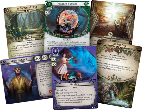 Arkham Horror: The Card Game - The Dream-Eaters