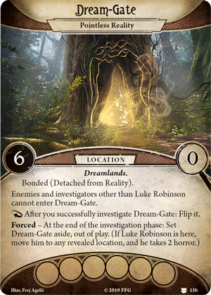 Arkham Horror: The Card Game - The Dream-Eaters