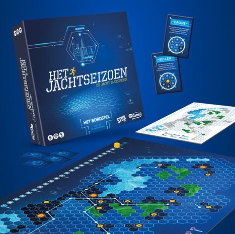 Het Jachtseizoen: Het Bordspel