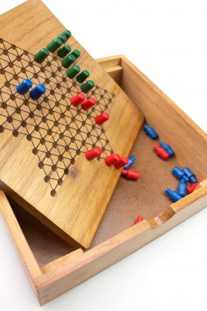 Wooden Classic: Chinese Checkers