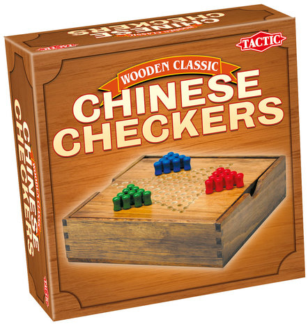 Wooden Classic: Chinese Checkers