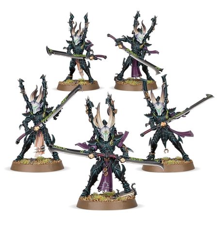 Warhammer 40,000 - Drukhari Incubi