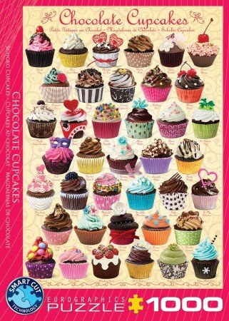 Chocolate Cupcakes - Puzzel (1000)