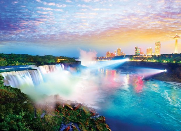 Niagara Falls - Puzzel (1000)