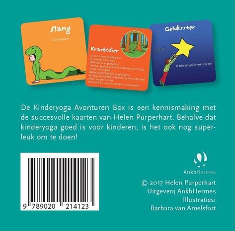 Kinderyoga Avonturen Box