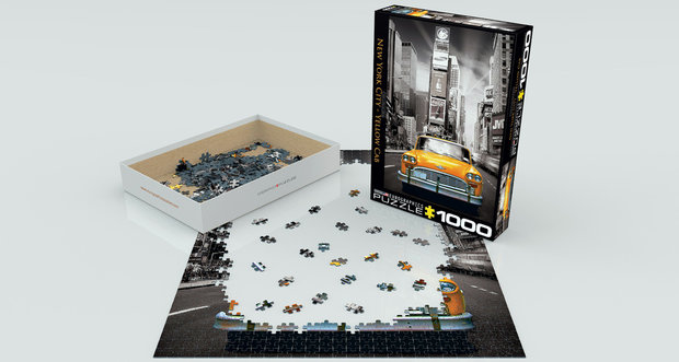 New York City: Yellow Cab - Puzzel (1000)