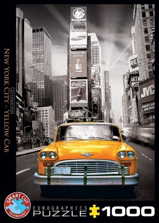 New York City: Yellow Cab - Puzzel (1000)