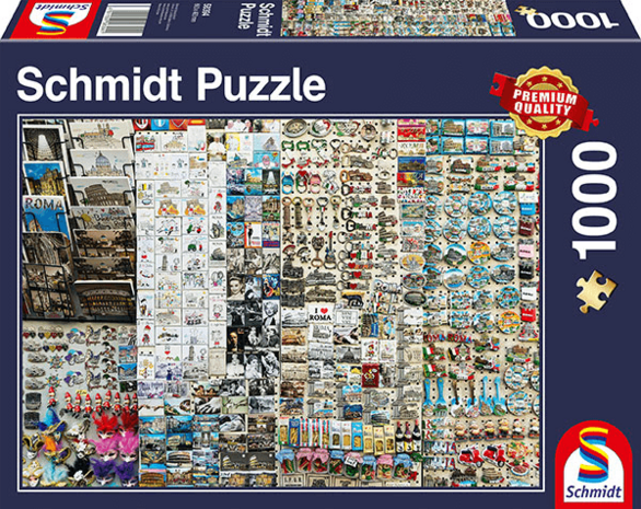 Souvenirstand - Puzzel (1000)