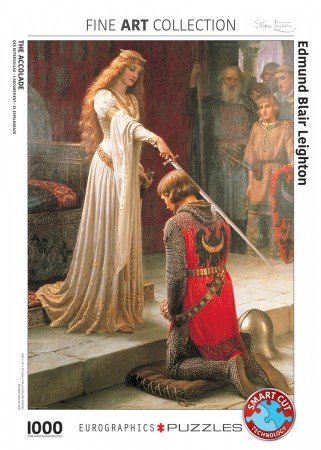 The Accolade, Edmund Blair Leighton - Puzzel (1000)