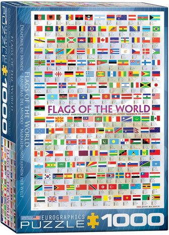 Flags of the World - Puzzel (1000)