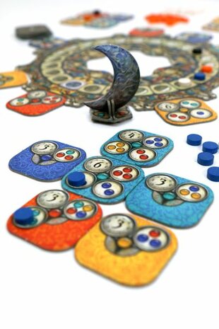 Nova Luna [ENG-DE] – Tegellegspel | Pegasus Spiele