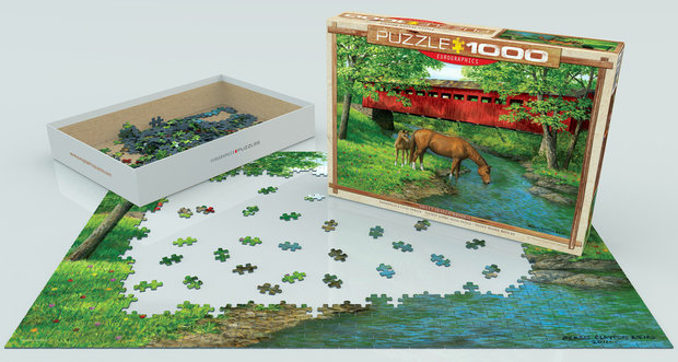 Sweet Water Bridge - Puzzel (1000)