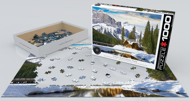 Yoho National Park - Puzzel (1000)