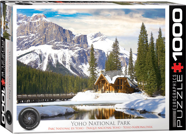 Yoho National Park - Puzzel (1000)