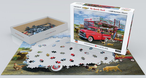 The Apache Truck, American Classics - Puzzel (1000)