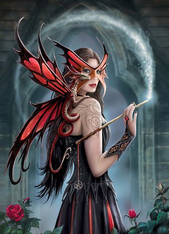 Spellbound, Anne Stokes - Puzzel (1000)