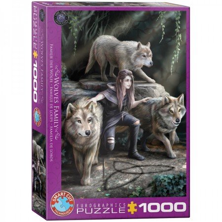 Wolves Family, Anne Stokes - Puzzel (1000)