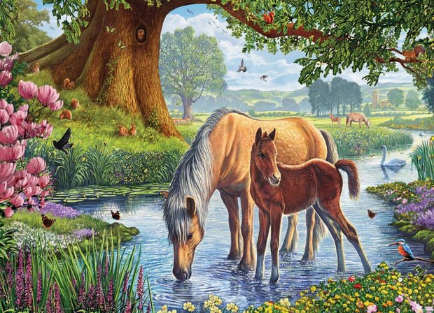 The Fell Ponies - Puzzel (1000)