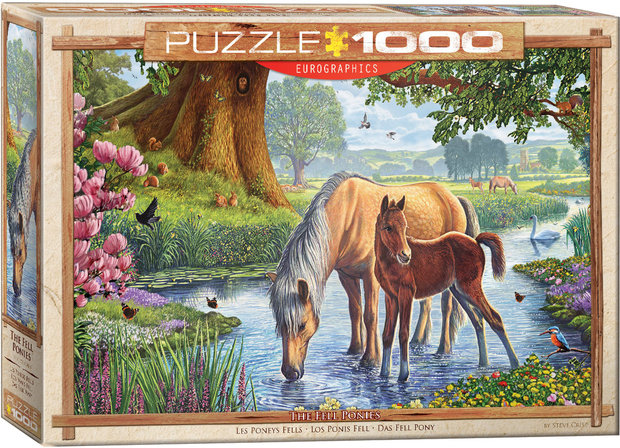 The Fell Ponies - Puzzel (1000)