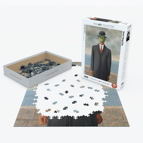 The Son of Man, René Margritte - Puzzel (1000)