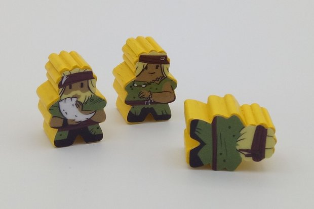 Promo Stone Age Expansion: Meeple Stickers