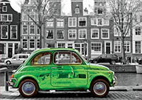 Car in Amsterdam - Puzzel (1000)