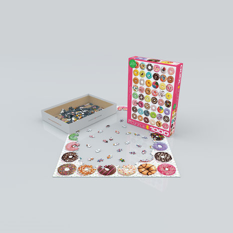 Donuts - Puzzel (1000)