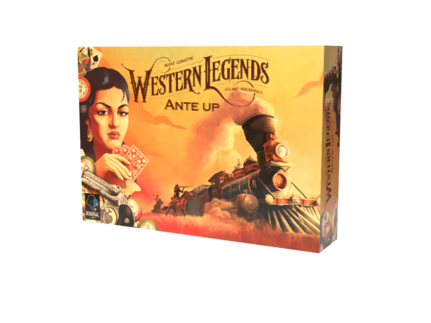 Western Legends: Ante Up