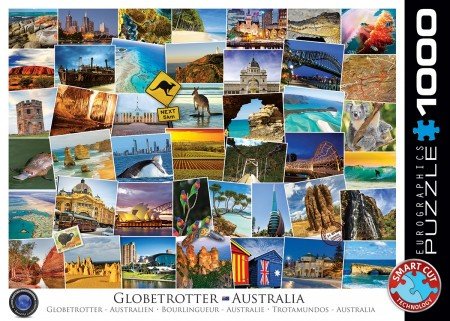 Globetrotter, Australia - Puzzel (1000)