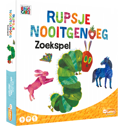 Rupsje Nooitgenoeg: Zoekspel